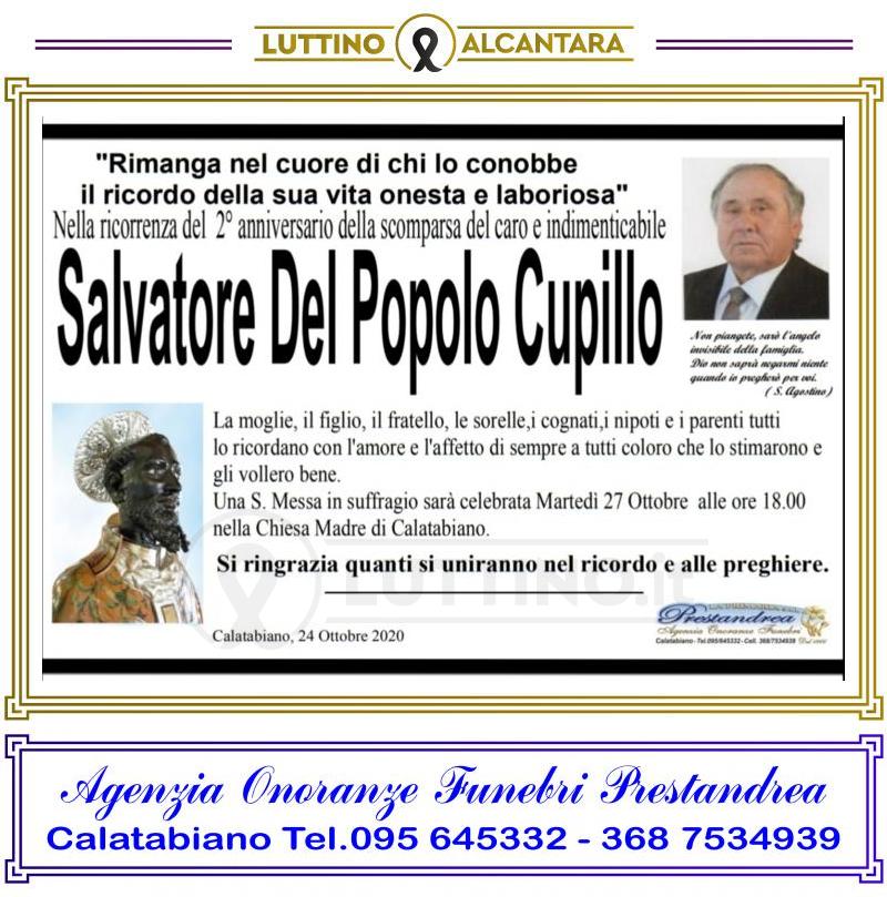 Salvatore  Del Popolo Cupillo 